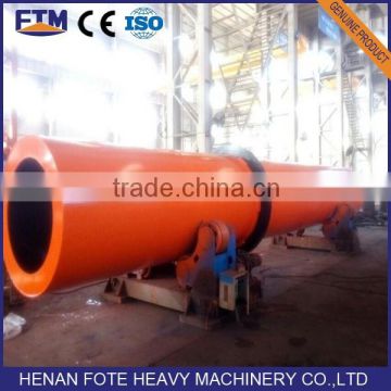 Bentonite rotary drum dryer for sale China