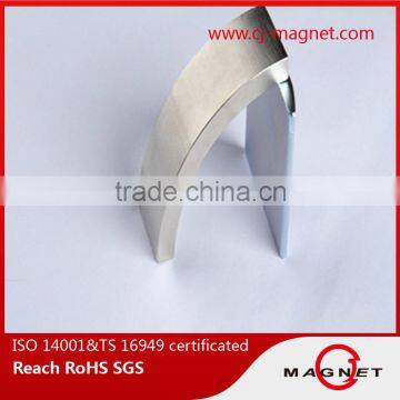 N45 custom shape neodymium magnet manufacturers in China