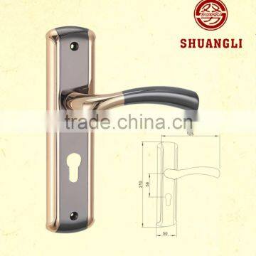 Double Door Lock Faceplate for Home