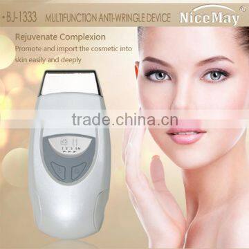 3in 1 face lift/wrinkle remover/ microcurrent face lift machine