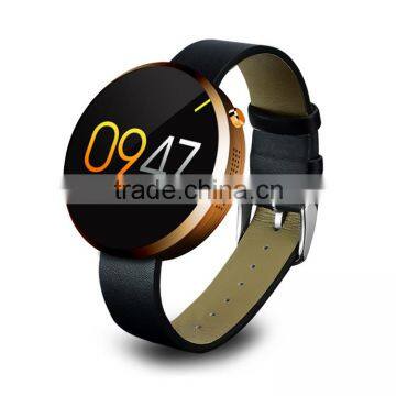 DM360 Smart Watch Wearable Devices Bluetooth Smartwatch Heart Rate Monitor Pedometer Fitness Tracker For IOS Android Hot