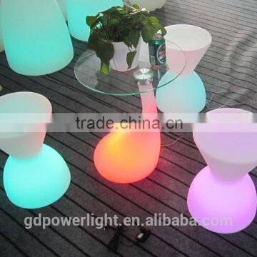 New PE Plastic Stool With LED Light & Remote Control YXF-3042 photo-5