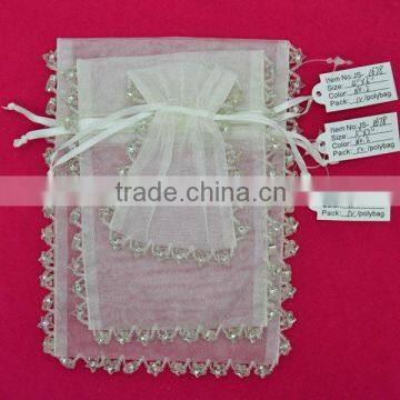 organza bags with ribbon