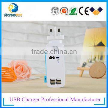 5В 4,2А многофункциональный зарядное устройство для USB для путешествий и настенный зарядчик