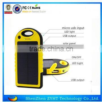 Solar Power Charger 10000mah Dual Usb Output Power Bank Quality Choice Supplier's Choice photo-5