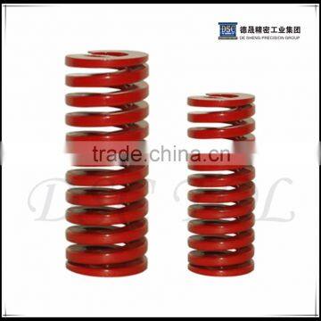 TM compression die spring with Electrophoretic coating