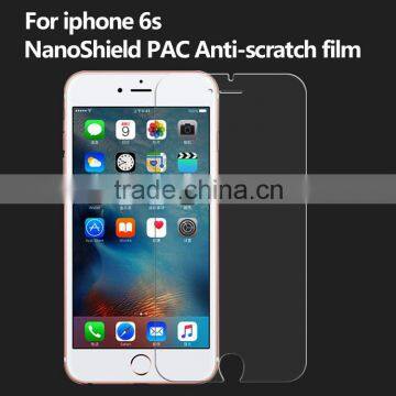 Nano technology anti-scratch screen protector for iphone 6s screen protective film 3D touch