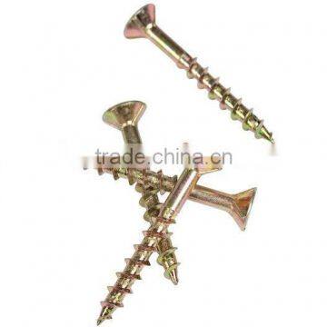 Countersunk pozi Chipboard screw zinc plated