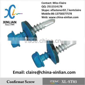 Roofing self drilling screws