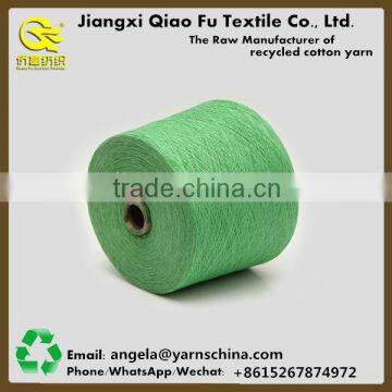 Recycled Dyed Cotton Sock Yarn for Sock Knitting Free Yarn Samples photo-2