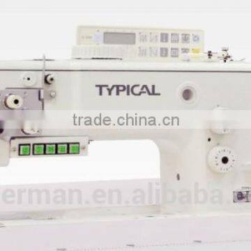 Typical TW1-899L14 One or two needle Compound feed auto-trimming lockstitch industrial sewing machine