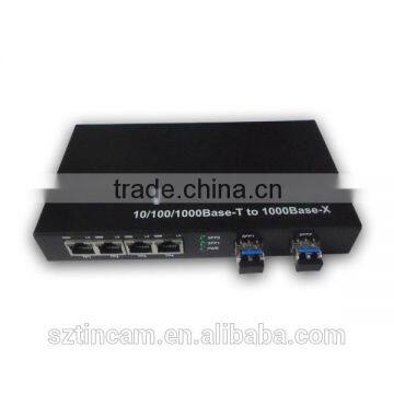 Ethernet Fiber Optics 10/100BaseTX - 100BaseFX Switching Converters photo-3