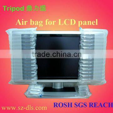 2016 Tripod Factory wholesale protective inflated air bag packaging for TV
