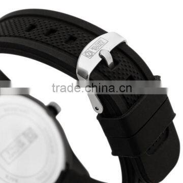 Military Royale Men's Black Rubber Strap Best Fashion Plastic Watch MR077 photo-6