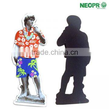 Promotional rubber magnets/fridge magnets