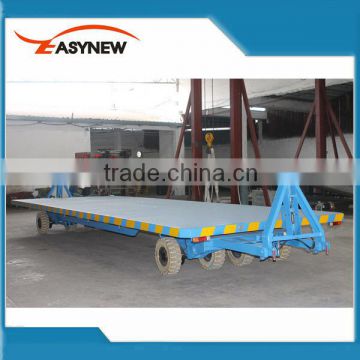 Transport flatbed trailer