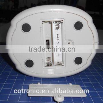 Rechargeable Night Light With Thermometer and Humiditor and Clock photo-4