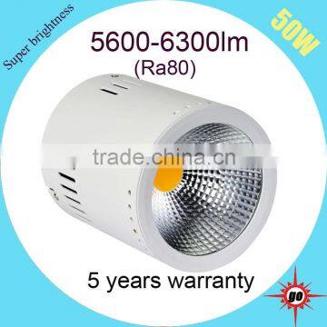 Adjustable LED Cob Downlight Ra>80 50w Round Led Surface Mounted Downlight photo-3