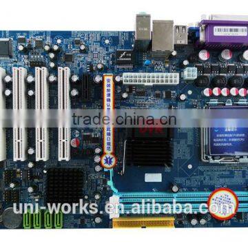 ATX Intel G41 LGA 775 DDR3 DVR Motherboard photo-2