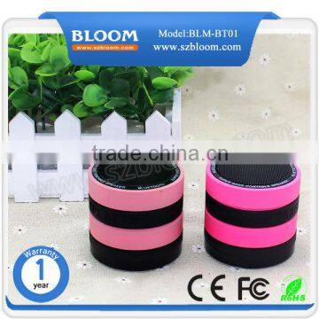 Factory outlet price mini bluetooth speaker,customize logo wireless speaker, colorfull wireless bluetooth speaker