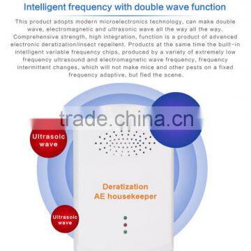 Professional High-tech Electromagnetic Ultrasonic US /UK/AU Electrical Mouse Repeller&rat Repeller&mice Repeller for Home photo-2