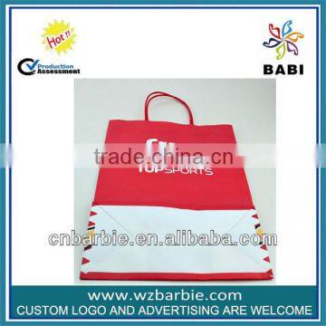 Multiwall die cut paper bag