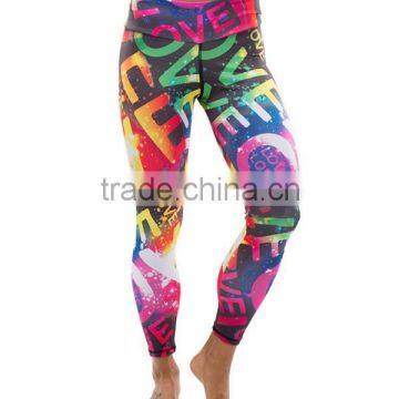 Full sublimation never fading sport leggings women&wholesale women leggings tights