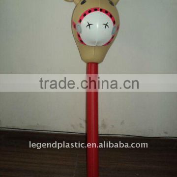 inflatable hammer with donkey image