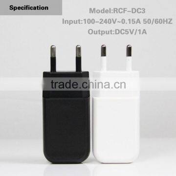 universal usb charger QC2.0 usb travel charger