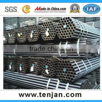 round seamless steel tube (D-shaped)