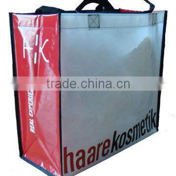 laminated non woven shopping bag/promotion fabric non woven bag price/pp non woven bag