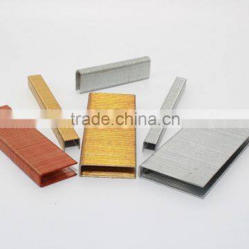 Asia Hotsale 90/40 18GA Galvanized Staple Pins for Paneling photo-3