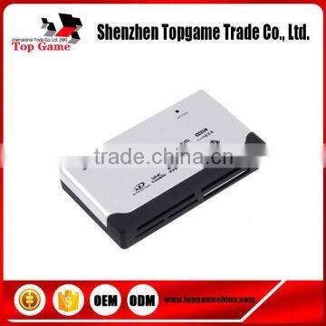 All in 1 USB 2.0 Card Reader for SD XD MMC MS CF TF M2 Adapter