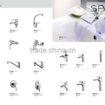 Concealed Chrome Bath Fixture Pull-tab Shower Faucet Accessories Taps photo-3