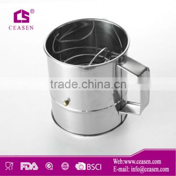 High quality stainless steel rotary flour sifter