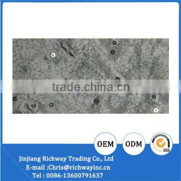 sequin embroidery fabric sequin beads fabric