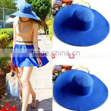 blue summer hats for women