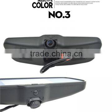 Bluetooth Car Back Cycle Recording Video Rearview Mirror Camera photo-3