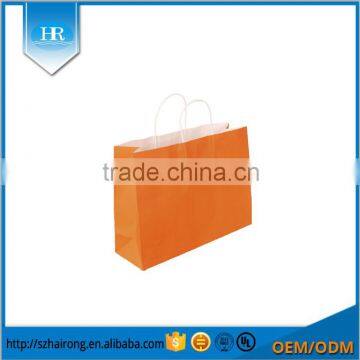 Diretct Factory Price Cookies Packing Paper Bag With Handle / Custom Shipping Bag Supplier's Choice photo-6