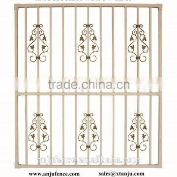 2015 New design of iron /steel window grill design made in china