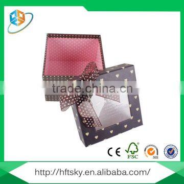 Custom Design Eco-friendly Color Box Packaging