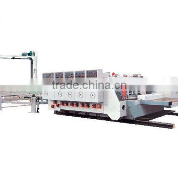 Series Of Automatic High-Speed Plexus Printing Slotting Die-Cutter