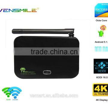 Z4 RK3368 Octa Core Z4 Smart TV Box Z4 Android 5.1 TV Box Z4