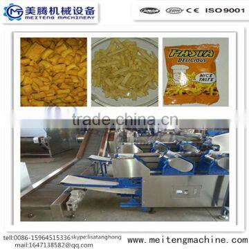 Automatic Fried snack Chips Production Line/snack Chips Machine Line