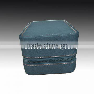 Personalized Luxury Single Watch Box With Leather Finishing Custom Logo Leatherette Watch Boxes photo-4