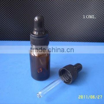 Dropper Sealing Type and Screen Printing Surface Handling glass vial 10ml