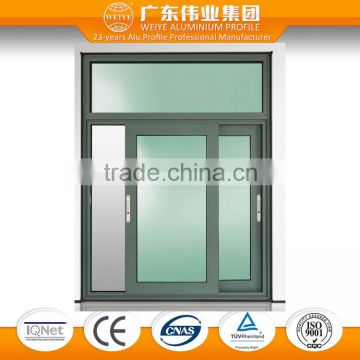 China made quality aluminium vertical sliding window