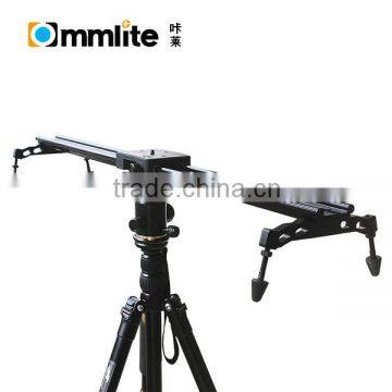 Commlite Sliding-pad Video Track Slider Dolly Slider Video Stabilizer System for DSLR, Camcorders 120cm 48''