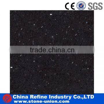 black galaxy artificial quartzite pavers, quartz stone for table top