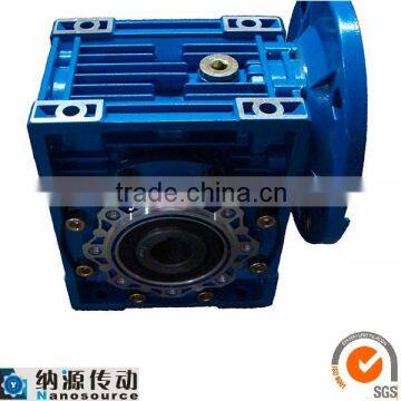 Model NMRV025 Reduction Ratio 20:1 Worm Gearbox,Worm Drive Gearbox.Small Spur Gear